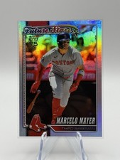 2026 Topps Series 1 Marcelo Mayer #269 Future Stars Rainbow Foil Red Sox 2 Base