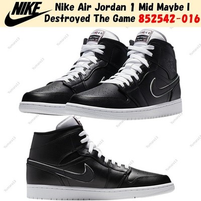 Nike Air Jordan 1 Mid Maybe I Destroyed The Game 852542-016 Men's Size