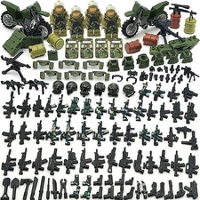 260pc Special Military Soldier Style Weapon Set Military Weapon Pack Accessories