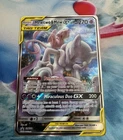 Pokémon Mewtwo & Mew GX TAG TEAM Promo Holo Card SM191