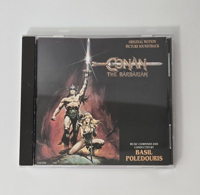 Conan the Barbarian Original Motion Picture Soundtrack Basil Poledouris Movie