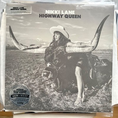 NIKKI LANE Highway Queen - US Vinyl 2 LP 2017  New West Records