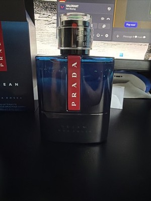 PRADA Luna Rossa Ocean Eau de Toilette Men 3.3 fl oz