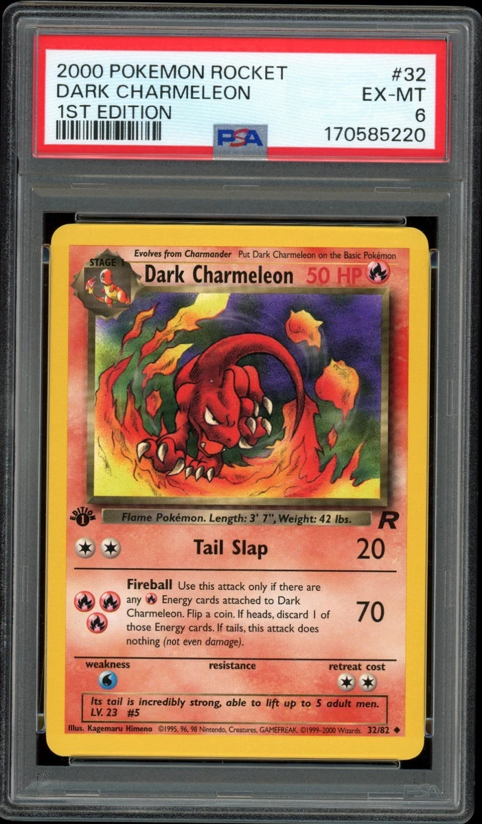 リザード Charmeleon 1st Edition 英語版 Charmeleon Pokémon TCG 1st Edition Individual Trading Card Games