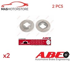 BREMSSCHEIBEN SATZ PAAR VORNE ABE C37002ABE 2PCS I FÜR SUBARU JUSTY I,LIBERO
