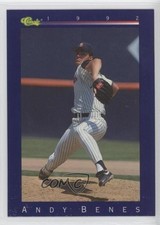1992 Classic Andy Benes #150 0q3