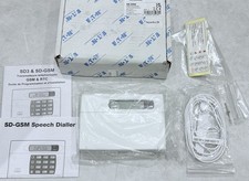 NEW MENVIER EATON Universal GSM speech dialler SD-GSM alarm system dialler