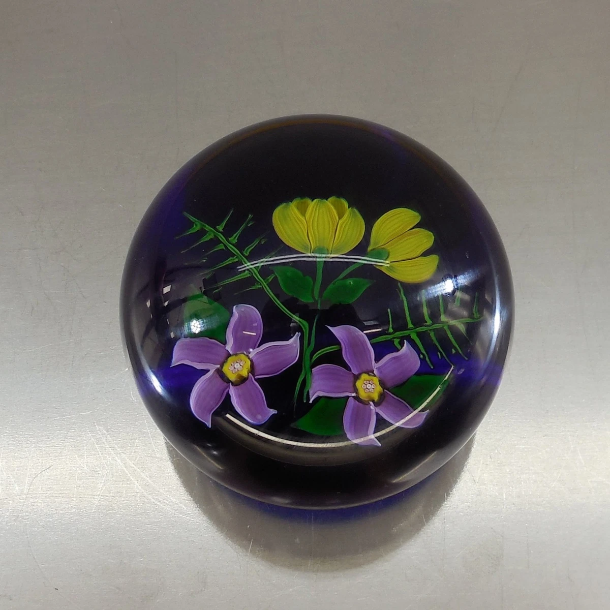 Glass Caithness Art Glass Decorative Paperweights for sale | eBay