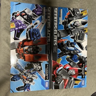 Transformers United Seeker Aces And Seeker Elites Priority Shipping