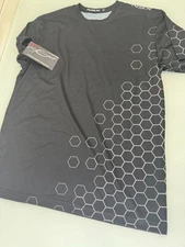 Acura NSX Base layer Shirt Mens Small S Performance Activewear Stretch Black New