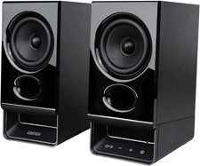 Computer Speakers, 2.75" Full-Range Drivers, Bluetooth 6.0, Touch Controls
