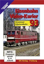 Eisenbahn Video-Kurier 93 - Strominsel Rübelandbahn