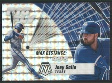 2021 Panini Mosaic Big Fly Mosaic #7 Joey Gallo Texas Rangers 1115