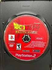 Dragon Ball Z Budokai (PlayStation 2) DISC ONLY PS2 Tested