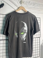Vintage 90s Spawn black color reprint gift fan shirt AN69732