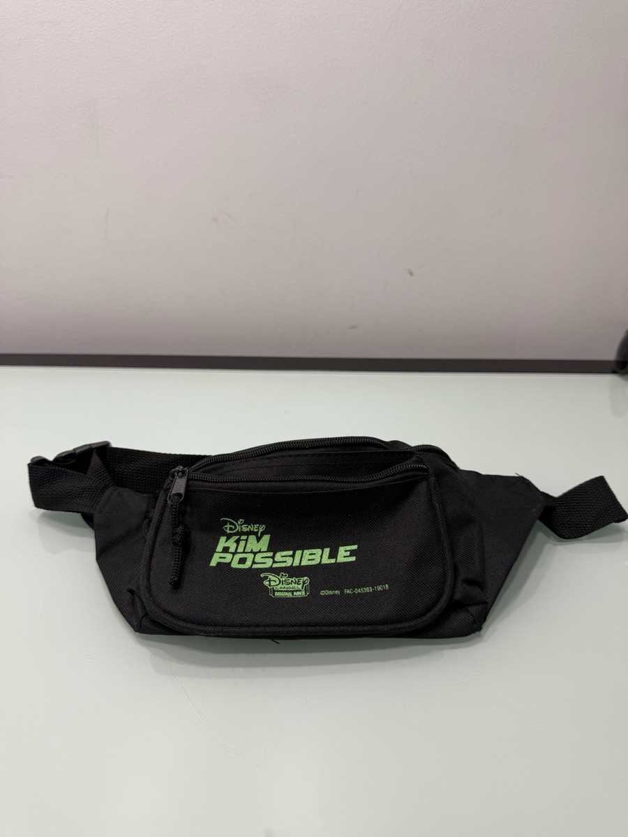 ネイル Vintage Disney Kim Possible Movie Promo Fanny Pack Belt Bag Y2K | eBay