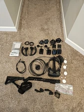 Valve Index Full VR Kit with 2 Extra Base Stations, Gaming Stock, & Wire Pulleys