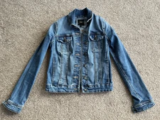 Ladies short denim jacket by Next in size small