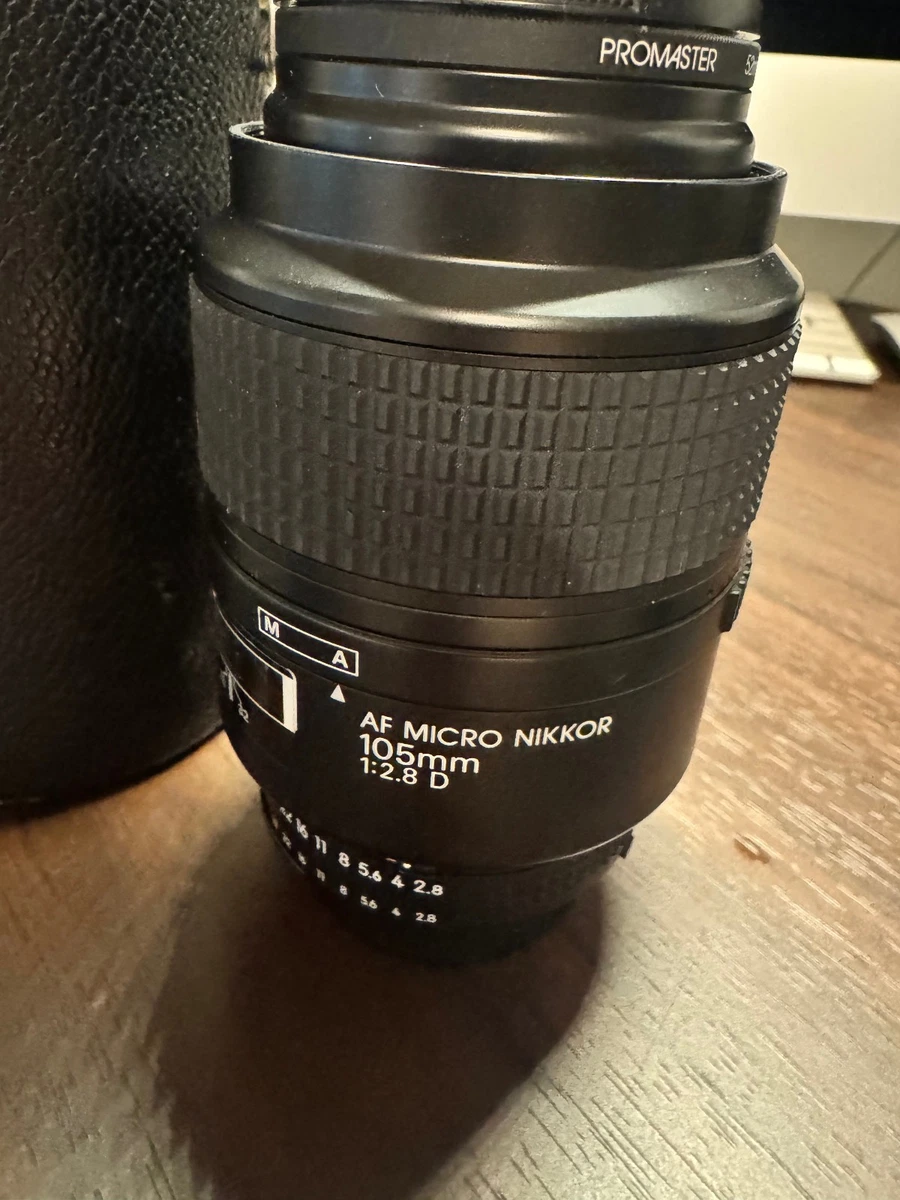 Nikon Micro NIKKOR f/2.8 Camera Lenses 105mm Focal for sale - eBay