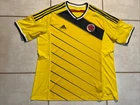 ADIDAS Colombia National Team 2014 Home Jersey Men’s 2XL G85387