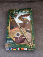 Waltons D Tin Penny Folk Irish WHISTLE GIFT PACK with CD and Book.