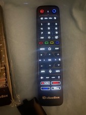 New vSeeBox Genuine OEM V6 Max Backlit Bluetooth Voice Command Remote Backlight