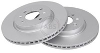 2X A.B.S. Bremsscheibe 18329 FüR KIA Hyundai