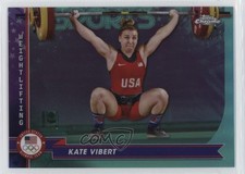 2024 Topps Chrome US Olympic & Paralympic Team and Hopefuls /199 Kate Vibert 4g8