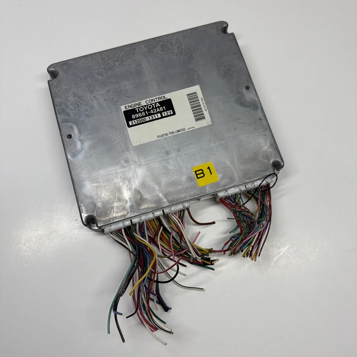 Engine ECM Electronic Control Module Gasoline 4 Cylinder Fits 12 