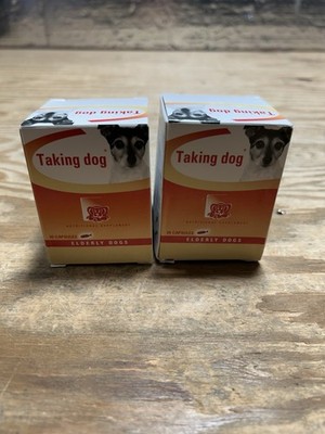 Talking Dog 60 Capsules Nutritional Supplement for Senior Dogs Exp. 11/2026