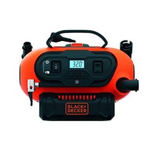 BLACK+DECKER BDCINF18N-QS Compressore Portatile Compatto Senza Serbatoio ad Alim
