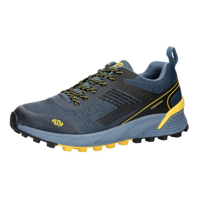 Brütting Wanderschuhe Mount Batur mit Comfortex-Marineblau