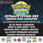 Full Origin Living Dex | Pokemon Home Completion | Definitive Edition | COMPLETE