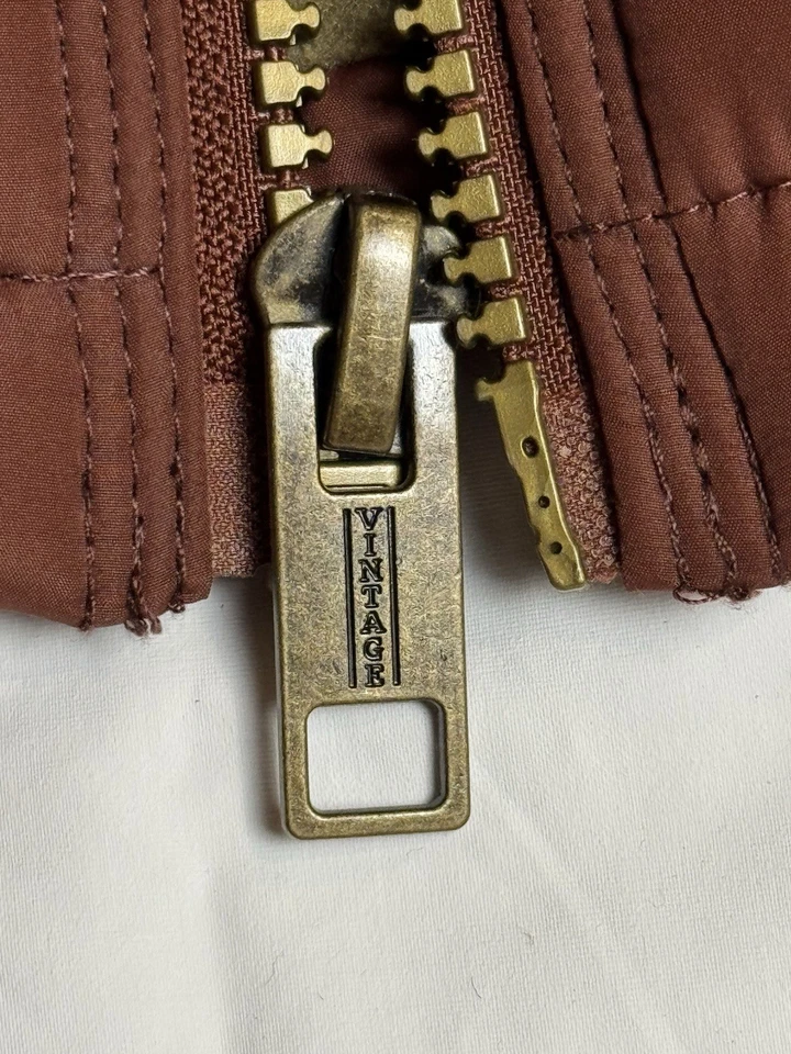 Weatherproof Vintage Men's XL Fleece  Lined  Zip-front Vest - Image 4 of 4