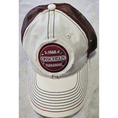#ad #ad Orscheln Farm amp; Home Trucker Hat Ball Cap Adjustable Strapback By Outdoor Cap $8.45