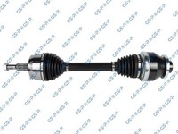 Antriebswelle FÜR VW California T5 Camper (7EC, 7EF, 7EG, 7HF, 7HC) - GSP 203360