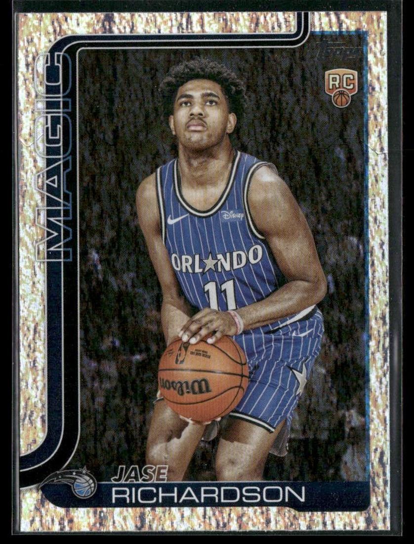 2025-26 Topps #225 Jase Richardson Holo Foil