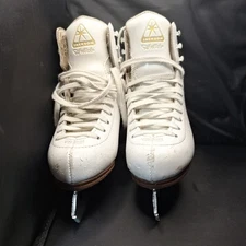 Jackson Ultima Girls Ice Skates Size 13 1/2 