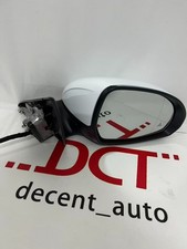 Car Passenger Right Side Door Mirror For Benz C Class W206 Wbsm C300 White