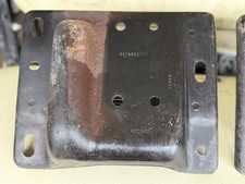 2003-2018 Oem Dodge Ram 2500 3500 Front Bumper Tow Hook Mount Brackets Pair
