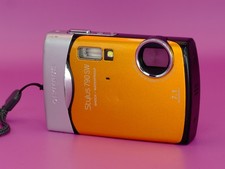 Olympus Stylus 790 SW Orange Waterproof 7.1MP Digital Camera with 3x Zoom