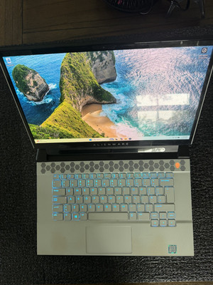 DELL GAMING laptop alienware m15 r2 icore 9 With 500gb ssd 2.30 ghz (USED)