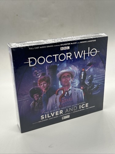 Doctor Who: The Seventh Doctor Adventures - Silver and Ice | CD-Audio | 2022 - Picture 24 of 24