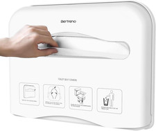 Commercial Toilet Seat Cover Dispenser Wall Mount Half-Fold Toilet Seat Cover Ho