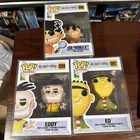 Funko Pop! Animation - Set Of 3 Ed, Edd n Eddy Vinyl Figures