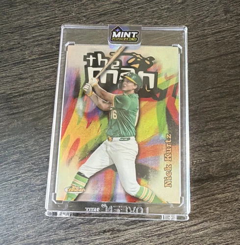 2026 Topps Finest Nick Kurtz Base (RAW)
