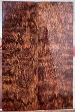 Stabilized Batik Mango Knife Scales | SBM 274
