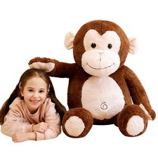 Giant Monkey Stuffed Animal Plush Toy,Large Big Jumbo Soft Toys,30" Huge Size...