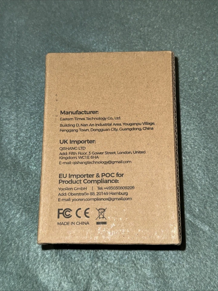 Pictek T7 Wired Gaming Mouse - 7200 DPI, 7 Programmable Buttons, RGB Lighting - Image 3 of 4