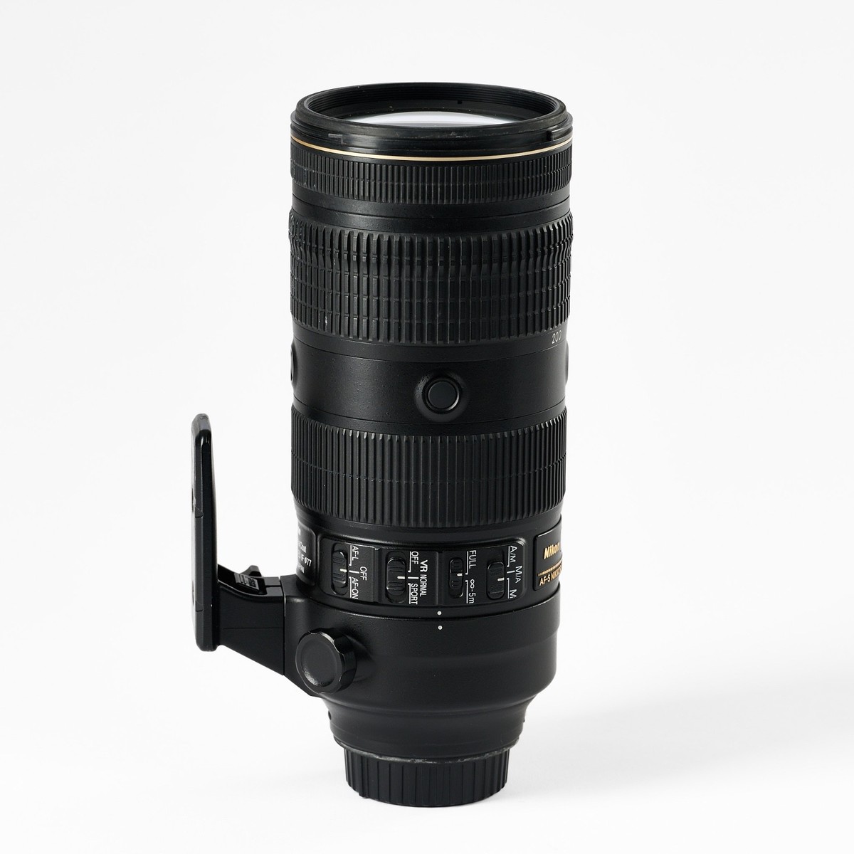 Nikon Nikkor AF-S 70-200mm f2.8E FL ED VR Lens | eBay